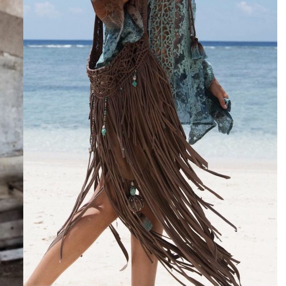 Limited Edition Boho Fringe Handbag – Must Have - Picture 5 of 8